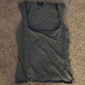 Express Gray Tank Top